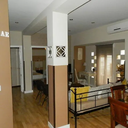 Apartamentos Nundinae Mérida Buitenkant foto
