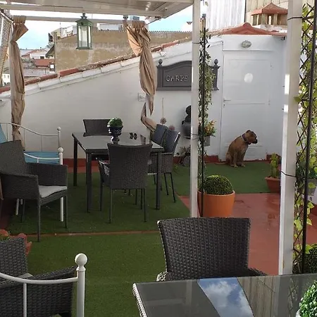 Apartamentos Nundinae Mérida Buitenkant foto