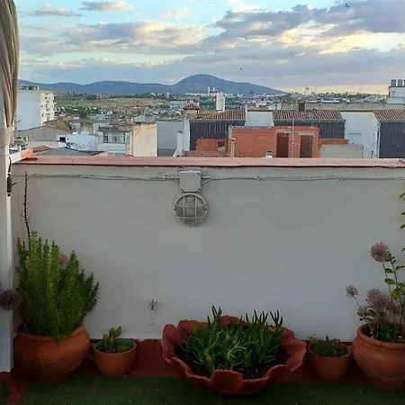 Apartamentos Nundinae Mérida Buitenkant foto